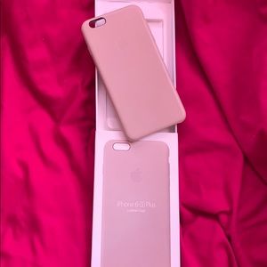 Brand New 6s Plus Leather Case